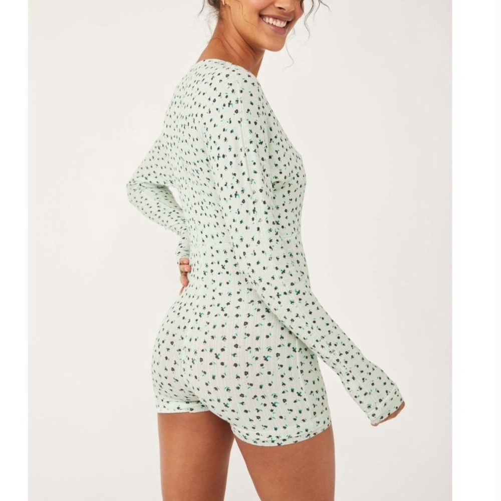 NWT Free People Sleep In Romper - Picture 3 of 7